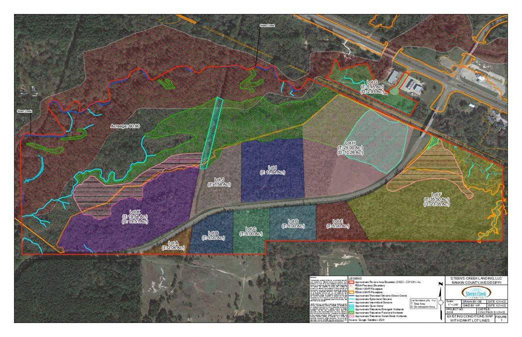 Steen's Creek Landing - Shovel Ready Light Industrial Site