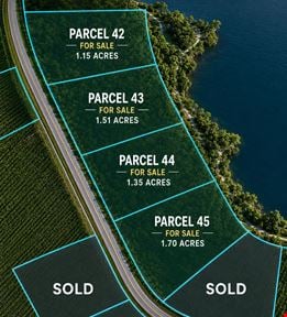 Palm City Industrial Park – Lakefront Parcels 42–45