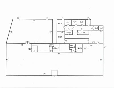 12,723 SF Industrial Warehouse