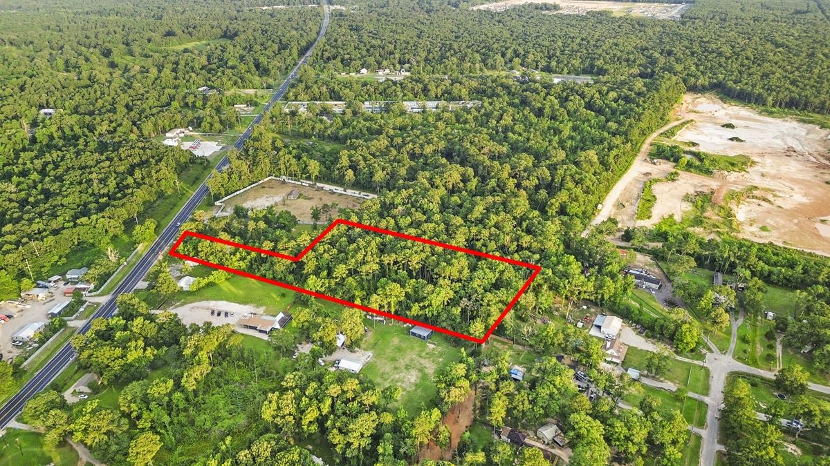 For Sale: ±4.8 Acres with FM 1485 Frontage | High-Growth Opportunity in New Caney, TX
