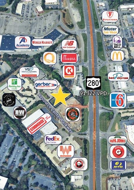 VacantLand space for Sale at Resource Center Parkway in Birmingham