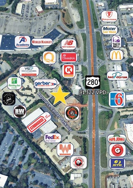 Highway 280 Development Opportunity