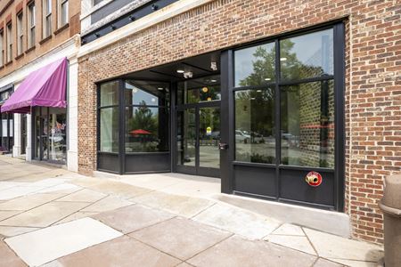 Retail space for Rent at 317 Cotton Avenue in Macon