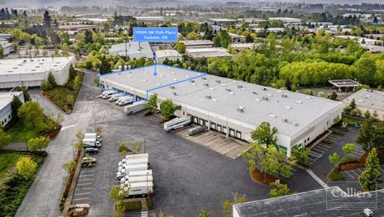 Tualatin Corporate Center, Bldg F  ¦  30,483 SF of Class A Industrial Space Available
