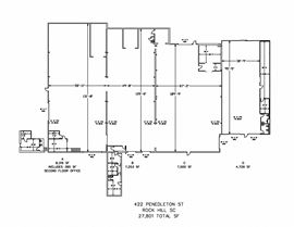 4,729 SF Warehouse