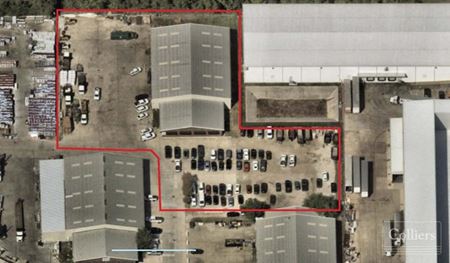 Industrial space for Rent at 12350 Taylor Rd in Houston