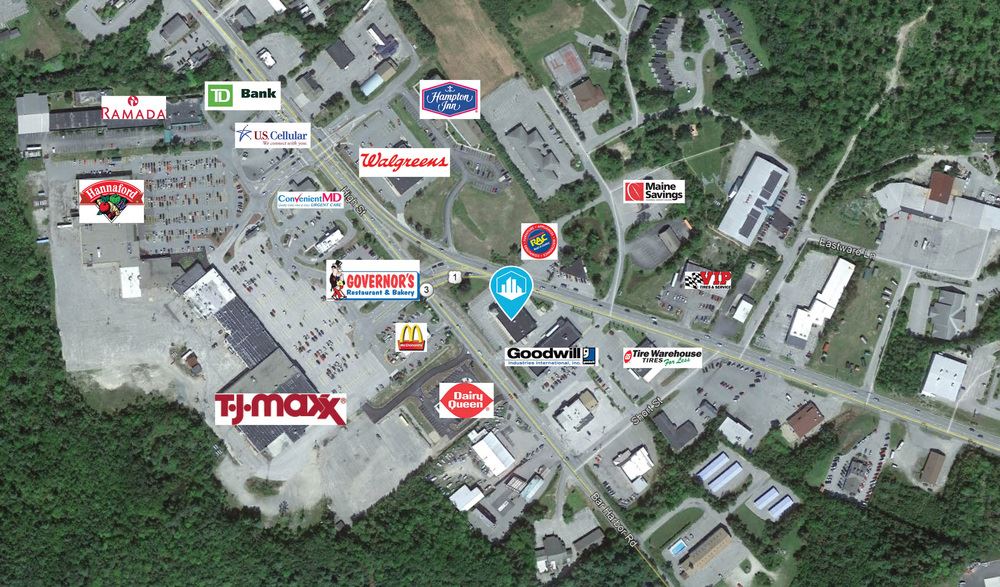 260 High Street, Ellsworth 260 High Street, Ellsworth, ME retail Space