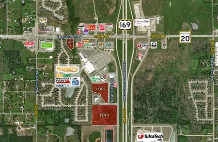 Land space for Sale at 11298 N. 135th E. Avenue in Owasso