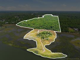 Wilmington-Myrtle Beach MSA 60 Acre Permitted Intracoastal Marina Opportunity