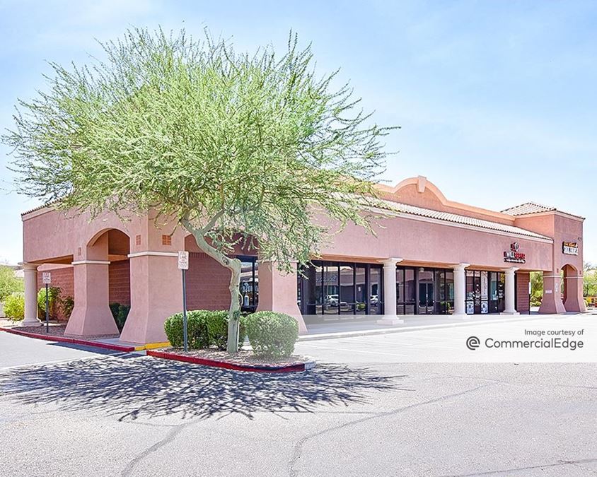 Ahwatukee Hills Plaza - 4909 East Chandler Blvd | Retail Building