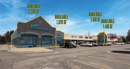 Retail space for Rent at 6055-6127 Rawsonville Road in Belleville