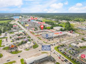 Suites Available in Highly-Visible Hammond West Shopping Center