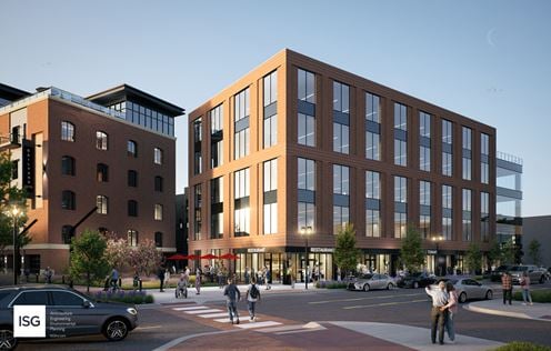 The Switchyard on 8th Street