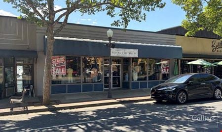 Retail space for Rent at 17375 Monterey Rd in Morgan Hill