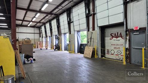 Industrial Manufacturing Space for Lease