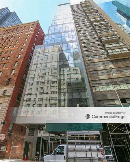 Office space for Rent at 106 West 56th Street in New York