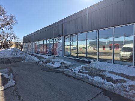 Industrial space for Rent at 6024 Gateway Boulevard Northwest in Edmonton