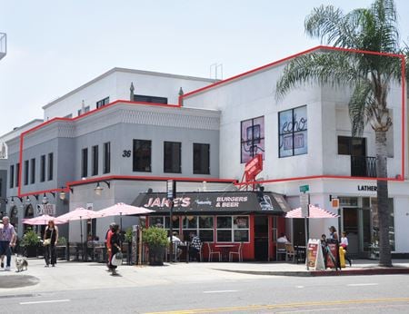 Photo of commercial space at 36 West Colorado Boulevard in Pasadena