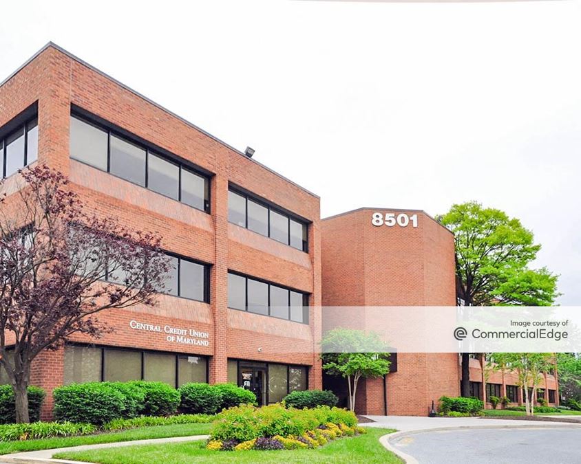 Credit Union Building