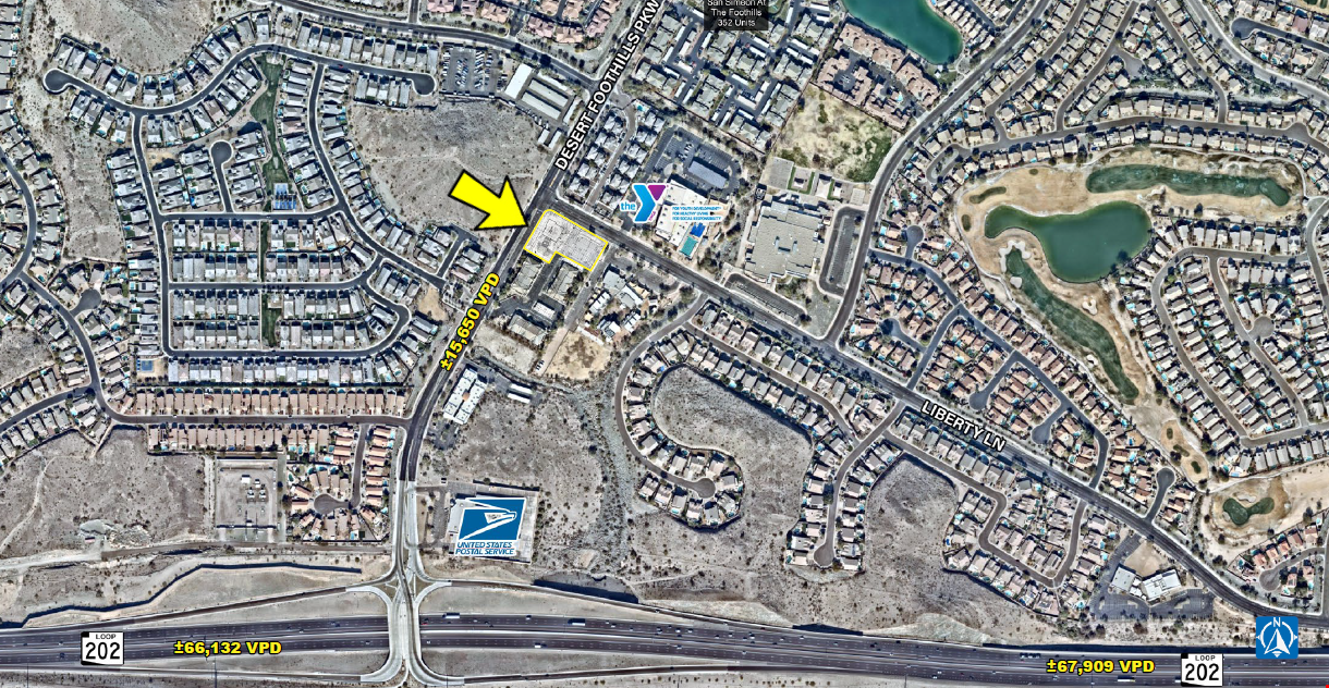 SEC | Desert Foothill Pkwy & Liberty Ln