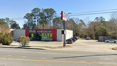 For Sale | NNN Lease O'Reilly Auto Parts | Dillon, SC