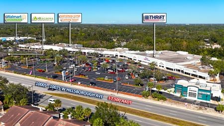Retail space for Rent at 10005 - 10075 W. Hillsborough Avenue in Tampa