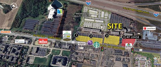 “THE PIKE” OUTPARCEL OPPORTUNITY