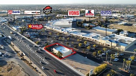Photo of commercial space at 17194 Bear Valley Rd in Victorville