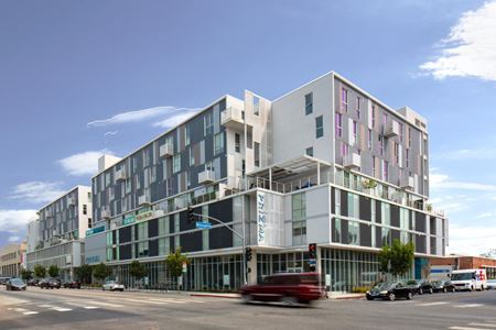 Photo of commercial space at 900 N La Brea in Los Angeles