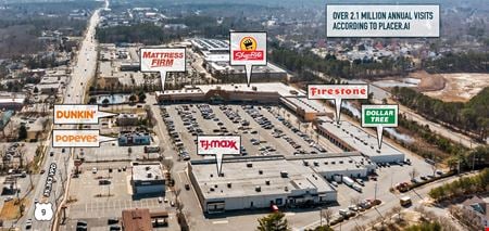 Photo of commercial space at Route 9 & First Street in Forked River