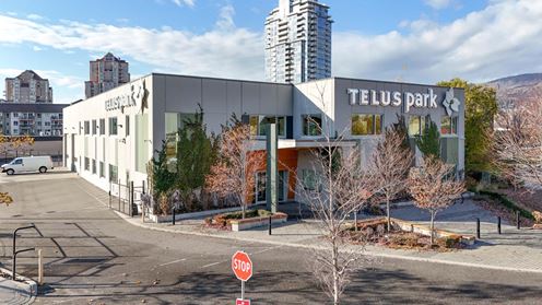Outstanding professional office space available in the North End of Downtown Kelowna. 