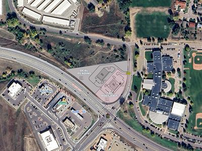 Mesa Ridge Parkway and Syracuse Street - NWC