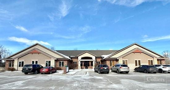 6,915 SF Medical/Office Space for Sale | East Lansing