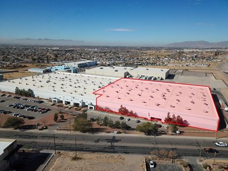 Industrial space for Rent at 1101 Burgundy Dr in El Paso