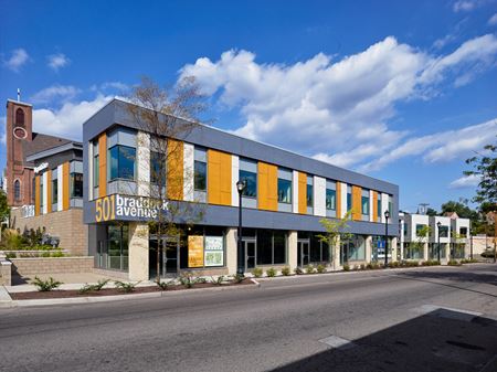 Contemporary Office Space For Lease - Braddock