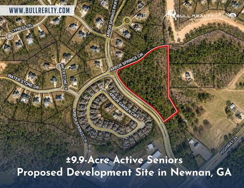 ±9.9-Acre Development Site | Active Seniors | Proposed Master Site Plan