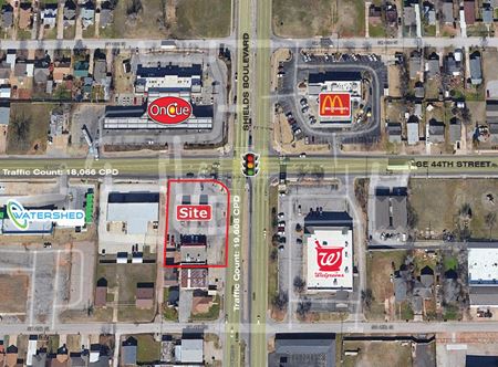 Retail space for Sale at 142 S.E. 44th Street in Oklahoma City