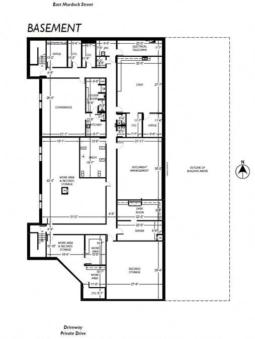 PRIME OFFICE SPACE FOR LEASE