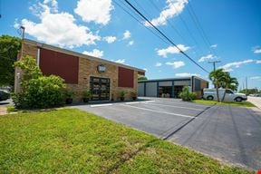 FLL Airport Flex Warehouse with Yard