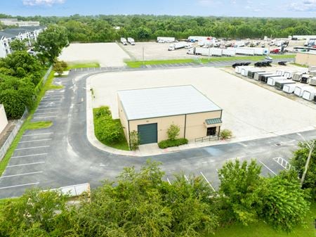 Industrial space for Rent at 6632 Muskogee Street in Orlando