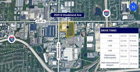 Industrial space for Sale at 2929 Shadeland Ave in Indianapolis