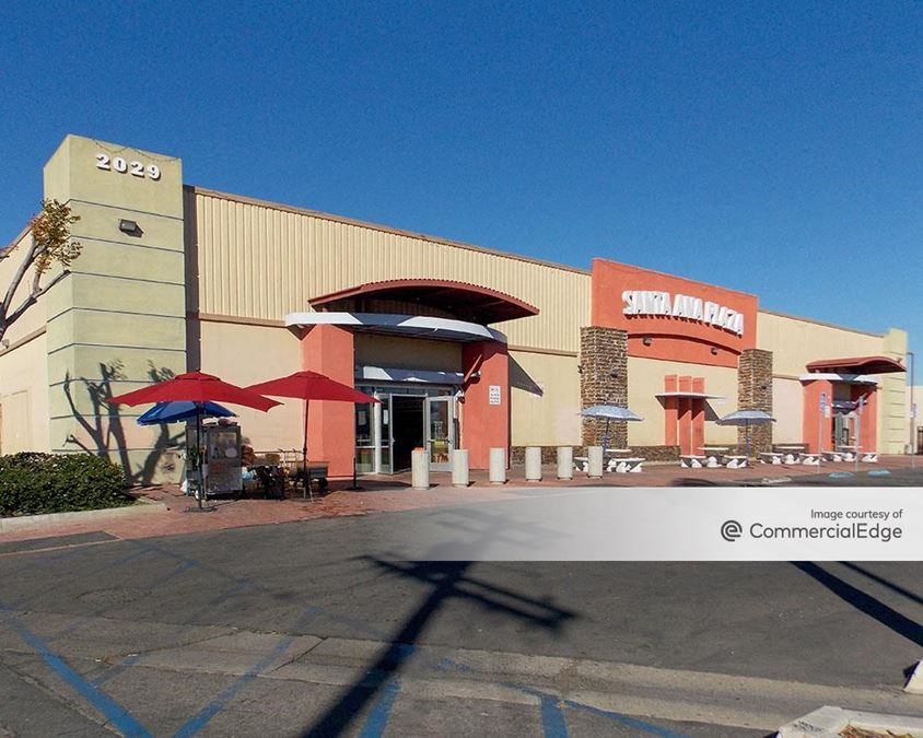 Santa Ana Plaza 2029 West 1st Street Retail Building