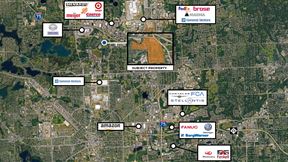 Expansive Industrial or Retail Land Site