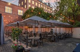 Second-Generation Restaurant Space For Lease