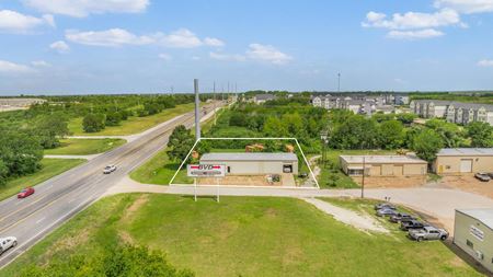 Photo of commercial space at 844 North Harvey Mitchell Parkway in Bryan