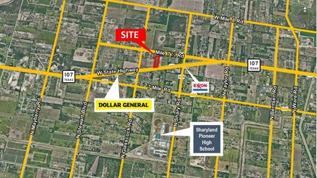 VacantLand space for Sale at 6500 State Highway 107 in McAllen