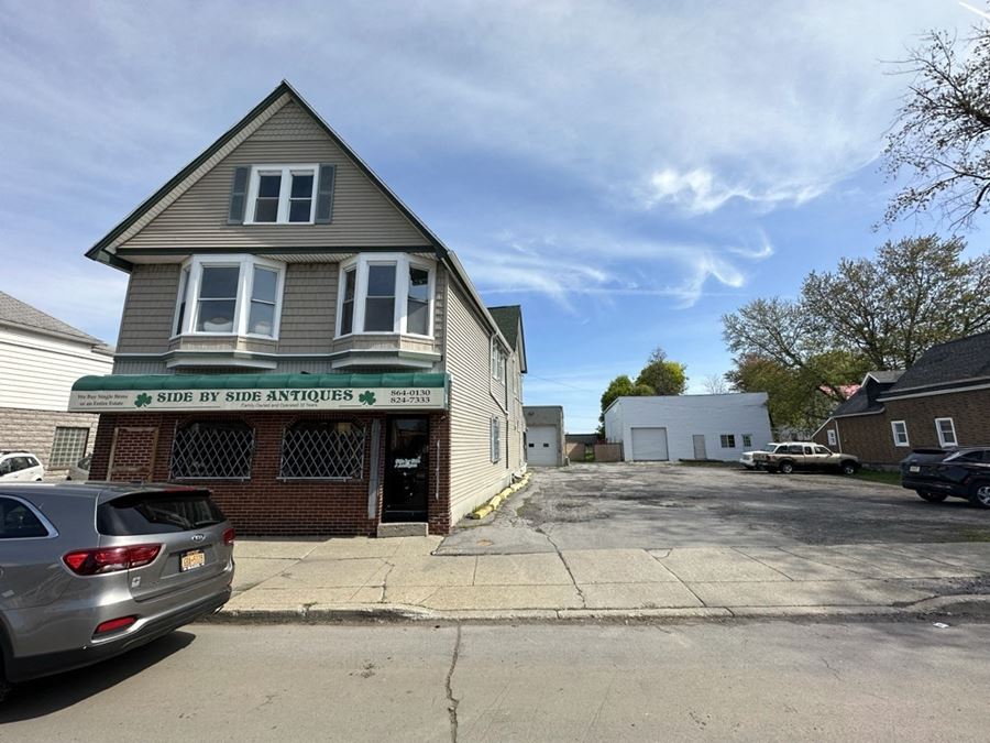 7,500+/- SF Mixed-Use Space