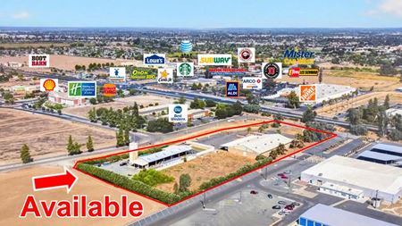 Industrial space for Sale at 191 W Poplar in Porterville