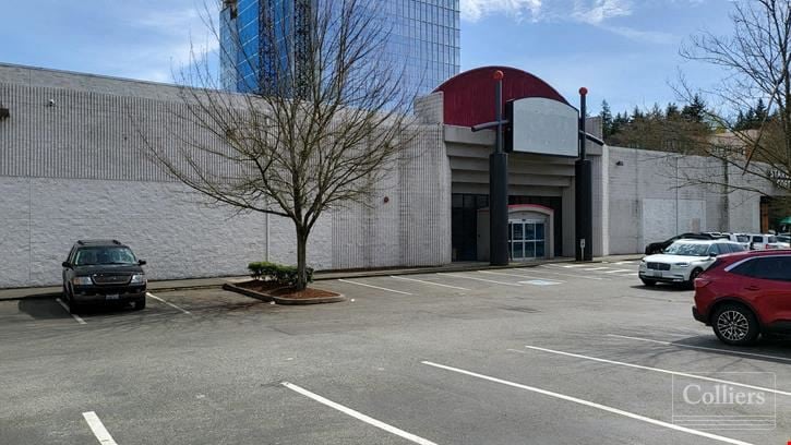 35,000 SF Retail Available for Lease on the Corner of Bellevue Way & Main Street