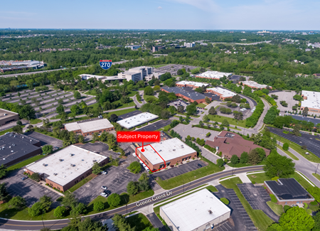 Industrial space for Rent at 691-697 Green Crest Drive in Westerville